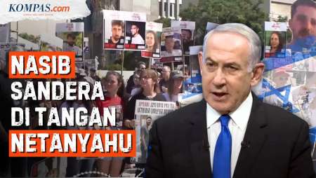 Nafsu Netanyahu di Tengah Derita Sandera
