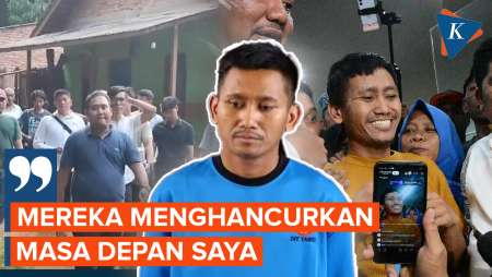 Pegi Setiawan: Mereka Hancurkan Masa Depan Saya