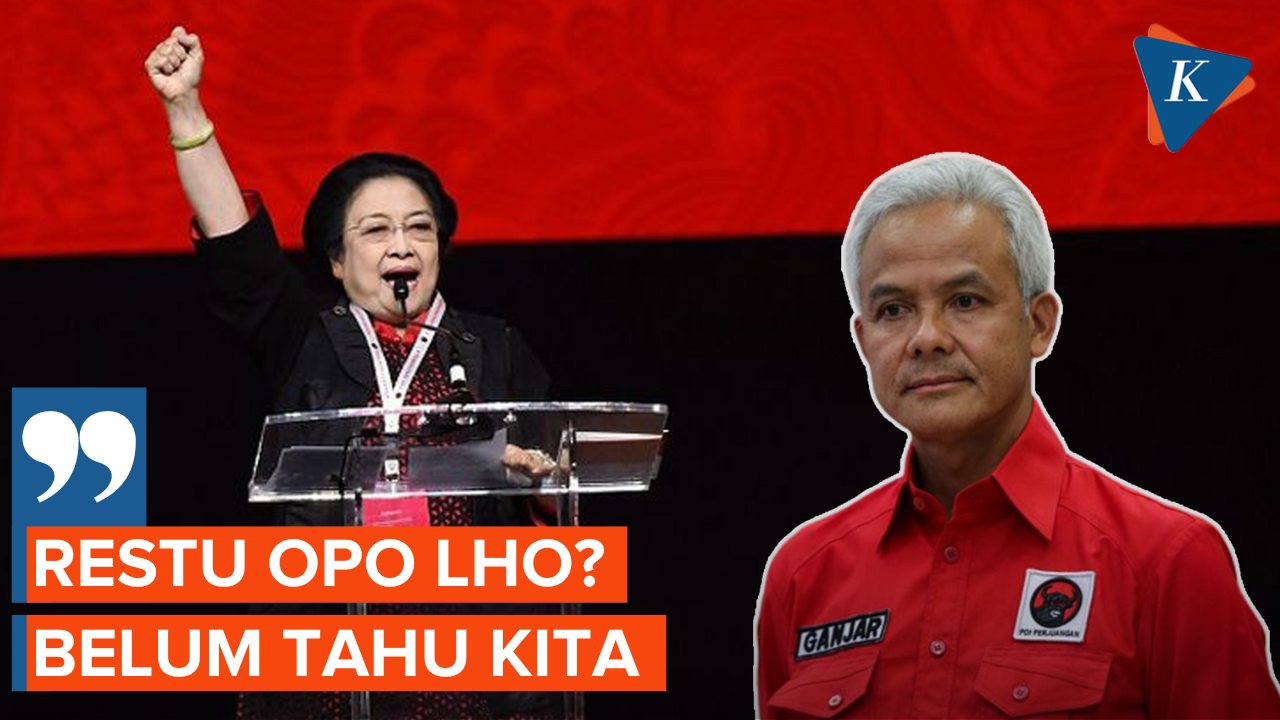 Ganjar Pranowo Angkat Bicara Terkait Dapat Restu Megawati untuk “Nyapres”