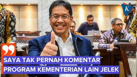 Purbaya Tegaskan Tak Pernah Jelekkan Program Kementerian Lain