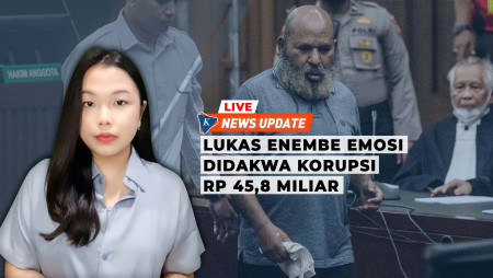 Panasnya Sidang Perdana Lukas Enembe, Ngotot Tak Korupsi dan Ngeluh Sakit