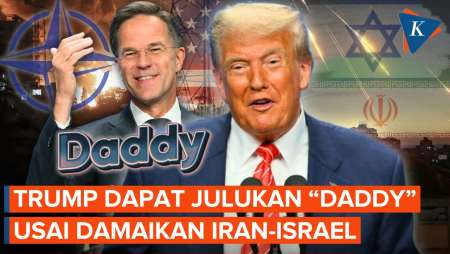 Damaikan Perang Iran-Israel, Trump Dipanggil 