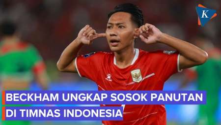 Beckham Putra Ungkap Banyak Panutan Di Timnas, Harap Bisa Ke Piala Dunia