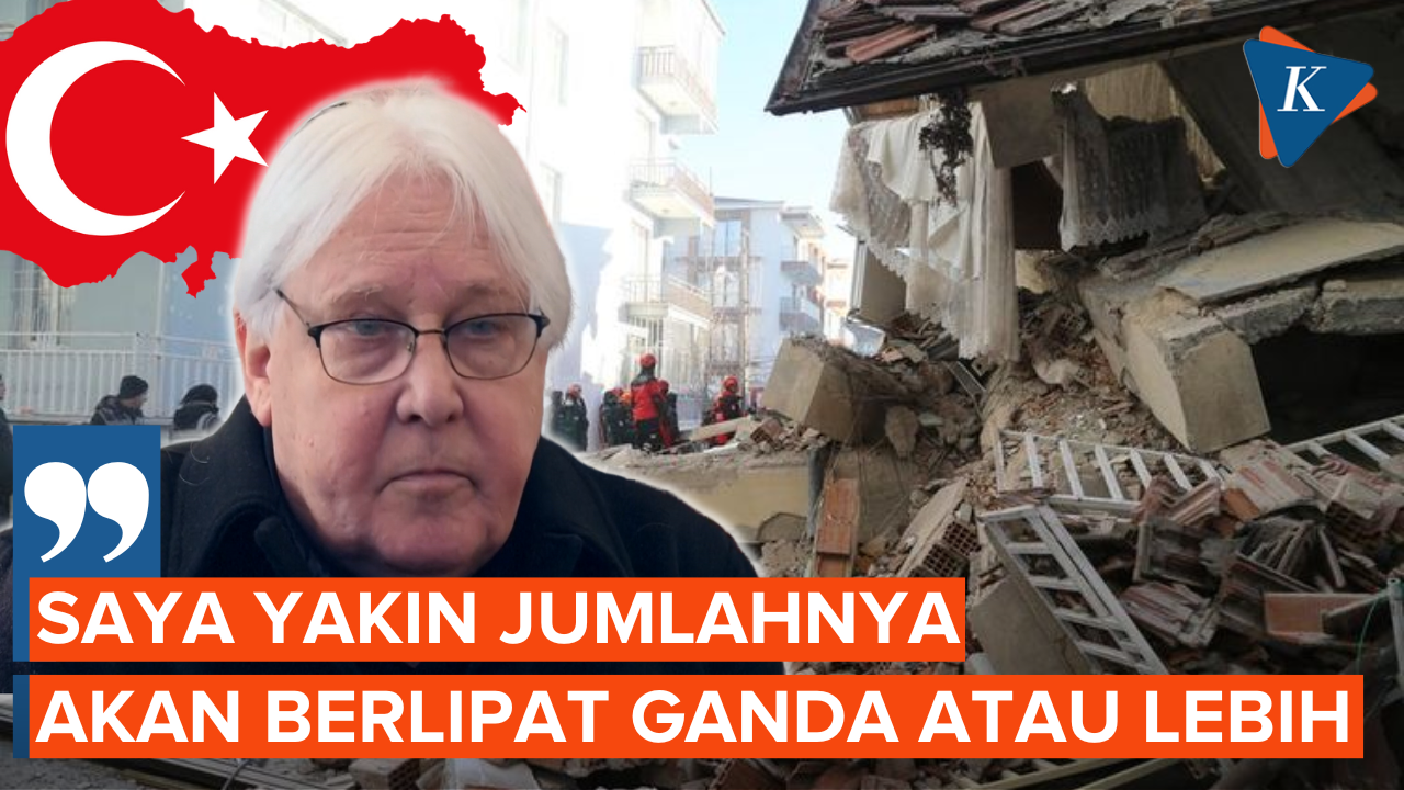 Korban Gempa Turkiye Diprediksi Tembus 50.000 Jiwa
