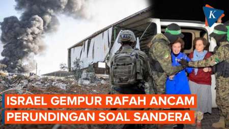 Serangan Israel di Rafah Ancam Perundingan Pembebasan Sandera