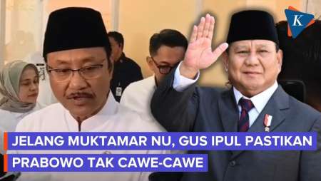 Gus Ipul Jamin Prabowo Tak Ikut Campur Di Muktamar PBNU