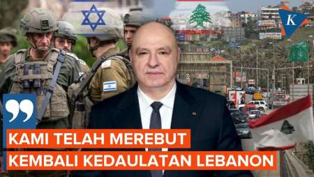 Berpidato Usai Gencatan Senjata, Presiden Aoun: Kami Rebut Kembali Lebanon