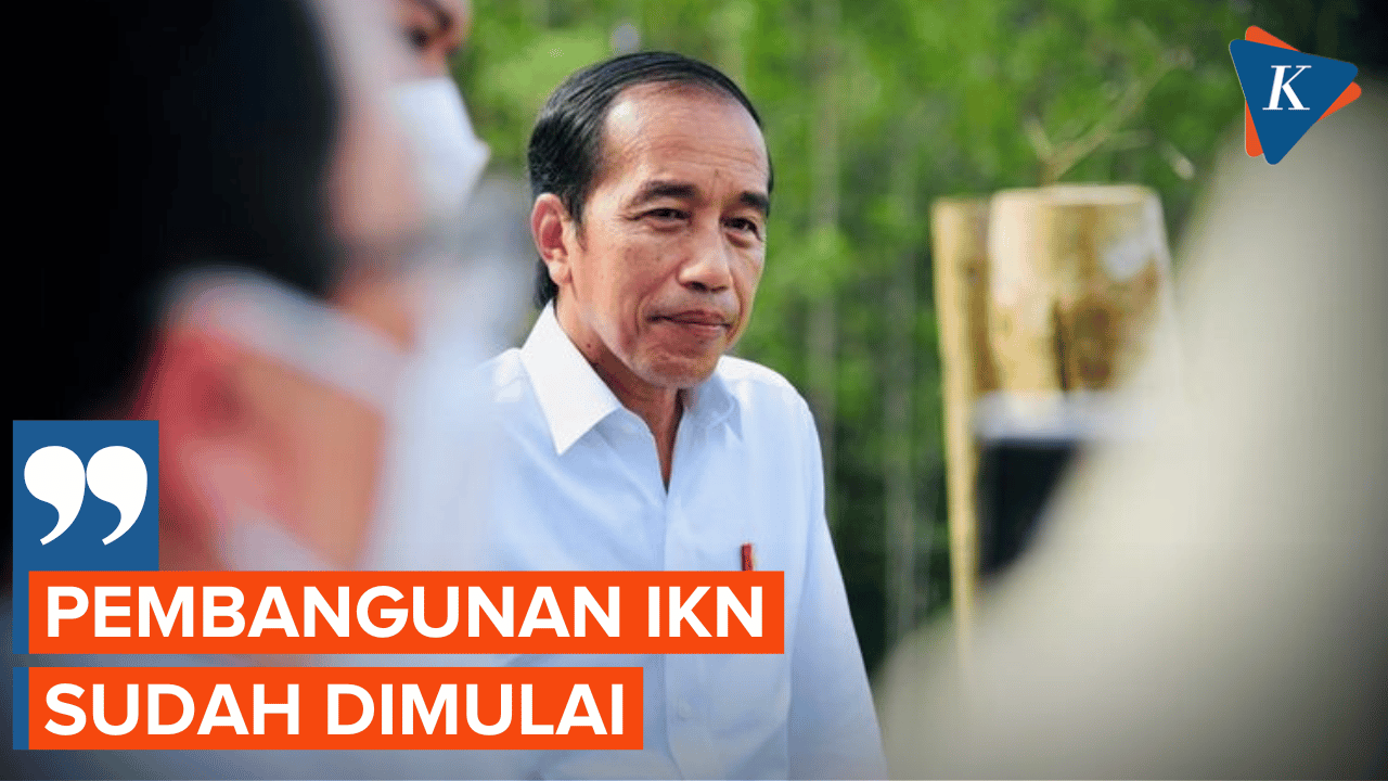 Ini Pesan Jokowi untuk yang Meragukan IKN