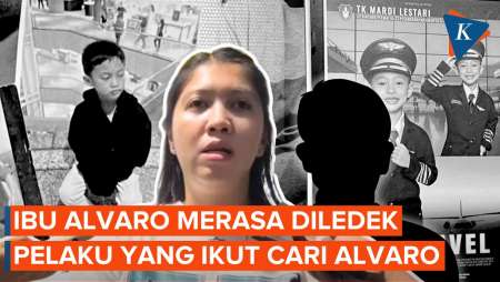 Ayah Tiri Sempat Pura-pura Bantu Cari Alvaro, Ibu Korban: Kayak Meledek