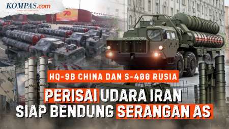 Iran Tak Selemah Venezuela, Duet Rudal HQ-9B China Dan S-400 Rusia "Bentengi" Teheran Dari AS