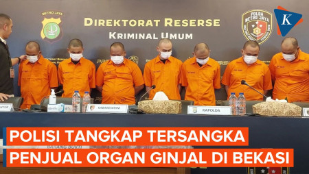 Polri: Transaksi Jual Beli Ginjal Ilegal Dilakukan di RS Kamboja