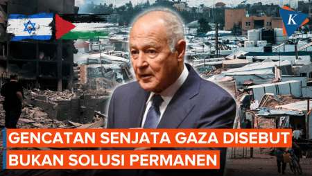 Liga Arab Sebut Gencatan Senjata Gaza Bukan Solusi Permanen