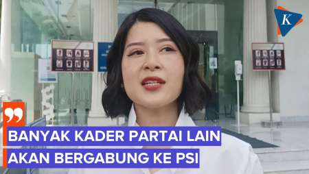 Banyak Kader Partai Lain Gabung ke PSI, Grace: Kami Bukan Partai Keluarga