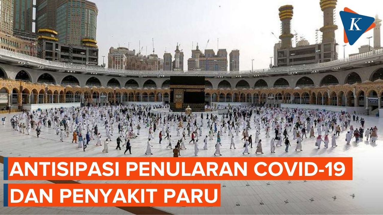 Jemaah Haji Indonesia Diimbau Tetap Pakai Masker Selama Beribadah di Arab Saudi