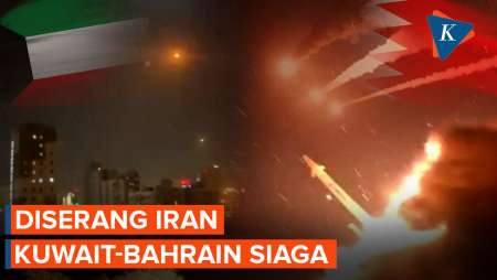 Rudal Iran Picu Alarm, Kuwait Dan Bahrain Bersiap