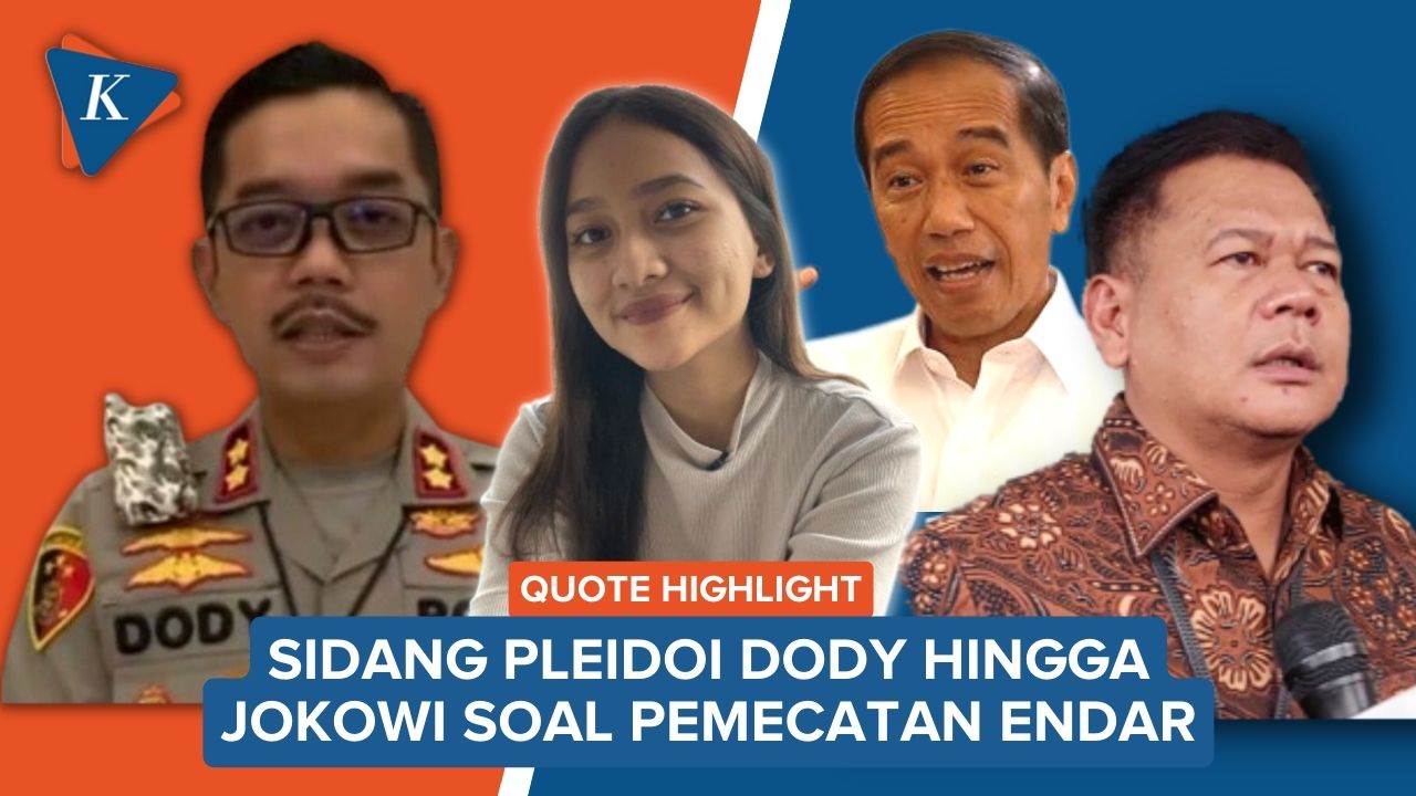 AKBP Dody Menangis hingga Jokowi Minta Tak Gaduh soal Pemecatan Endar Priantoro