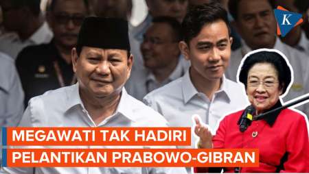 Sakit Flu, Megawati Tak Datang ke Pelantikan Prabowo-Gibran