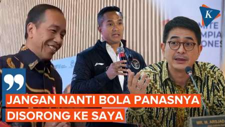 Kisruh Kadin, Jokowi: Bola Panasnya Jangan ke Saya