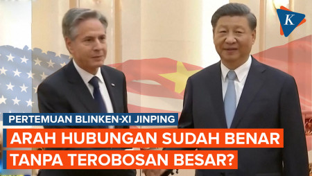 Blinken-Xi Jinping Sepakat Stabilkan Persaingan Tanpa Terobosan Besar?