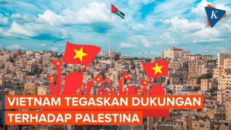 Vietnam Dukung Resolusi Keanggotaan Palestina di PBB, Kecam Agresi Israel