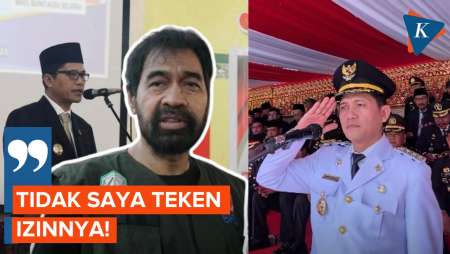 Kecewa Bupati Aceh Selatan Pergi Umrah, Gubernur Mualem: Tidak Saya Teken Izinnya!