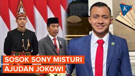 Kapten Mat Sony Misturi, Prajurit Kopassus Pengawal Presiden Jokowi