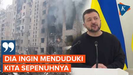 Wanti-wanti soal Penundaan Bantuan ke Ukraina, Zelensky: Rusia Makin Berani