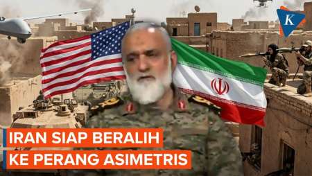 IRGC: Iran Masih Gunakan Perang Konvensional, Siap Perang Asimetris