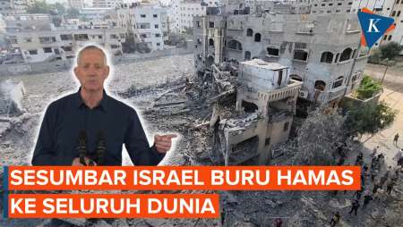 Israel Akan Buru Hamas walaupun Sampai ke Seluruh Dunia