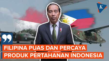 Jokowi: Menhan Filipina Percaya dan Puas Produk Pertahanan Indonesia