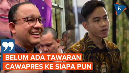 Respons Anies Saat Gibran Rakabuming Menunggu Ditawari Jadi Cawapres