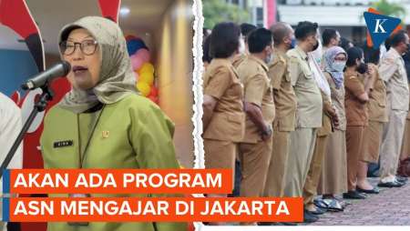 ASN Eselon III Pemprov DKI Akan Mengajar di Sekolah