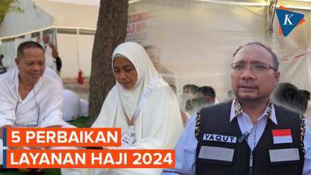 Wajib Tahu, Ini 5 Perbaikan Layanan Haji 2024 untuk Jemaah Indonesia