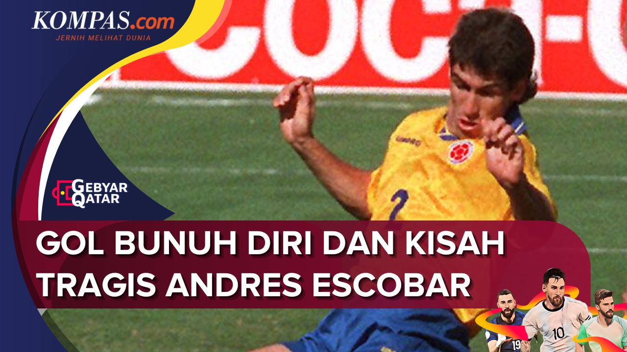 Kisah Tragis Andres Escobar, Bek Kolombia yang Ditembak Usai Cetak Gol Bunuh Diri