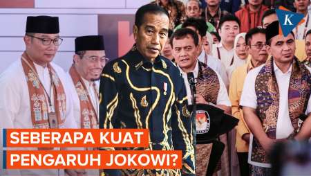 Seberapa Ampuh Pengaruh Jokowi pada Pilkada Jateng dan Jakarta?