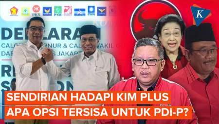 KIM Plus Usung RK-Suswono di Pilgub Jakarta, PDI-P Bisa Apa?