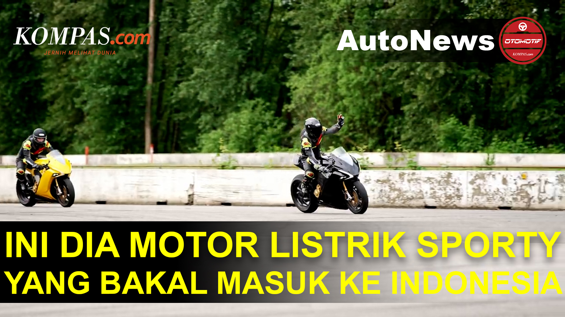 Motor Listrik Sporty Damon Motors Akan Masuk Indonesia