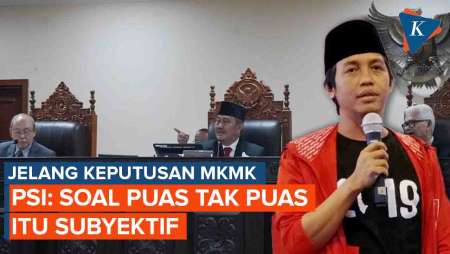 PSI Sebut Keputusan MK Final dan Mengikat, soal Puas-Tak Puas Itu Subyektif