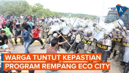 Duduk Perkara Kasus Bentrok Warga Rempang Vs Aparat, Penolakan Berujung Kericuhan