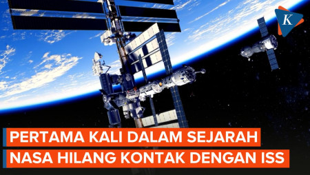 NASA Hilang Kontak dengan Astronot dan Stasiun Luar Angkasa gara-gara Mati Listrik