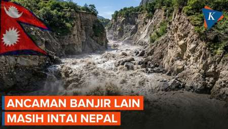 Nepal Siaga Banjir Susulan Saat 3.048 Orang Masih Hilang