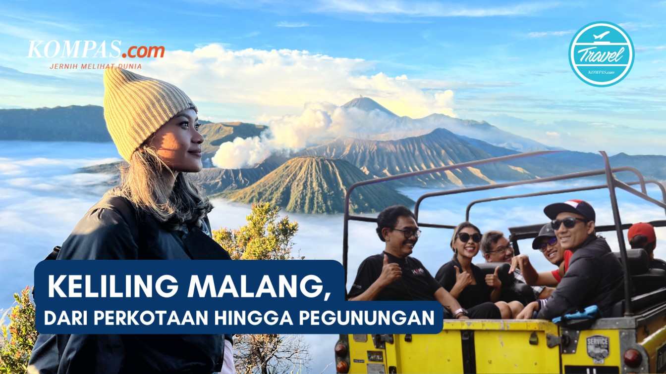 Keseruan Keliling Kota Malang dan Lihat Sunrise di Gunung Bromo!