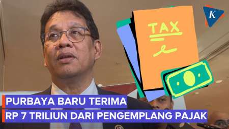 Purbaya Sebut Pengemplang Pajak Baru Bayar Rp 7 Triliun dari Total Rp 60 T