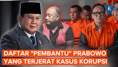 1,5 Tahun Menjabat, Ini Deretan "Pembantu" Prabowo Yang Terjerat Kasus Korupsi