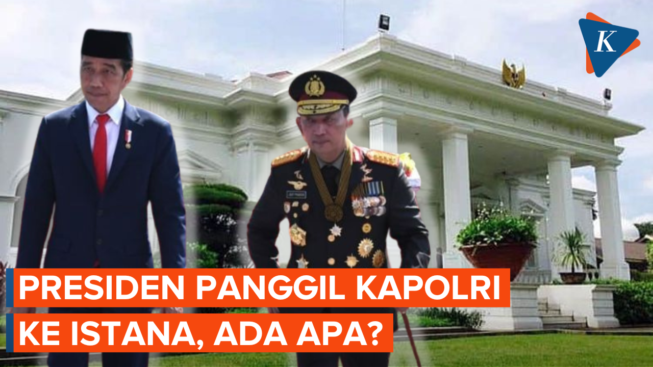 Presiden Jokowi Panggil Kapolri ke Istana, Ada Apa?