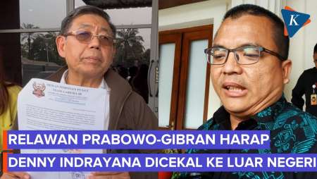 Relawan Prabowo-Gibran Ingin Denny Indrayana Dicekal Ke Luar Negeri: Agar Tak Lari