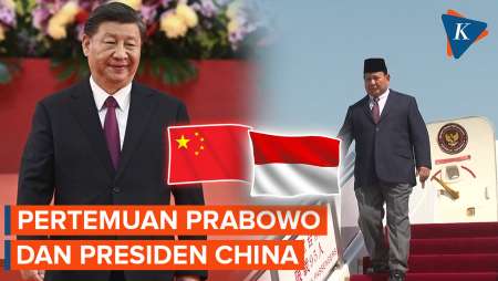 Prabowo Bertemu Presiden China Xi Jinping, Apa yang Dibahas?
