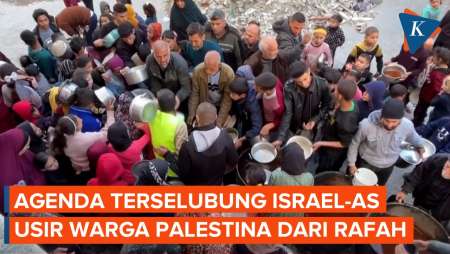 Misi Terselubung di Balik Rencana Israel dan AS “Peduli” Warga Gaza di Rafah