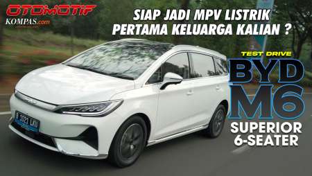 TEST DRIVE | BYD M6 | Begini Rasa Berkendara Harian MPV Listrik BYD