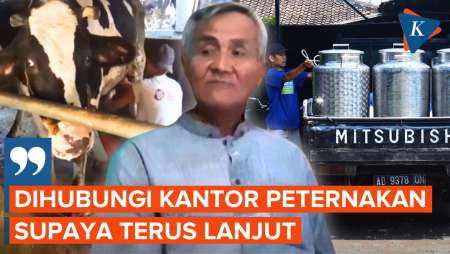 Kementan Kawal Usaha UD Pramono, Perjuangkan Nasib 1.300 Peternak Sapi Perah